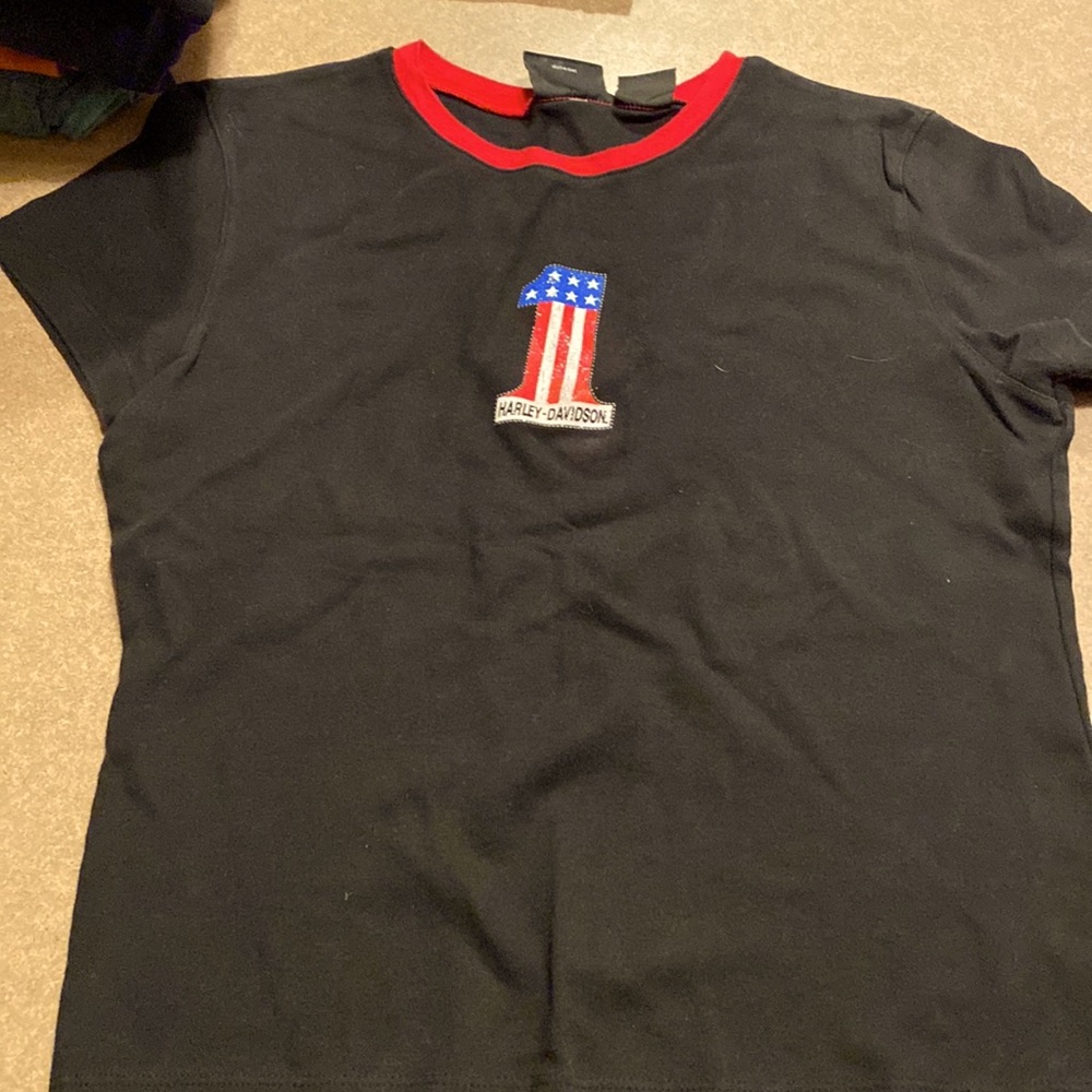 Harley Davidson top